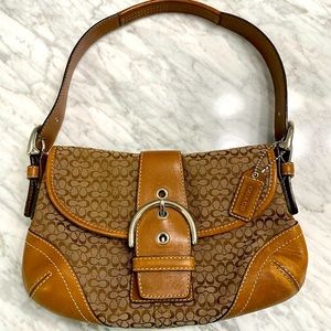 Coach shoulder bag